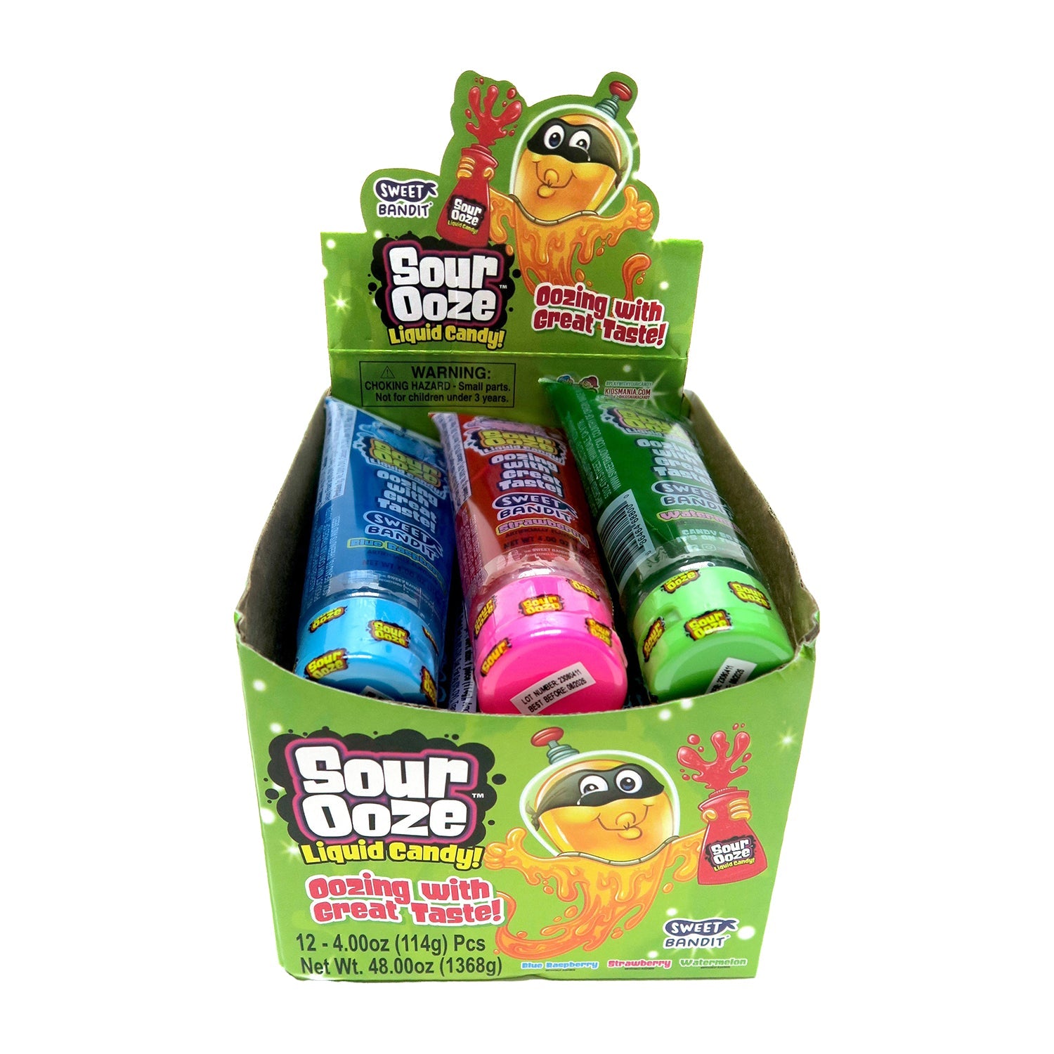 TUBE 20th AnniversaryDVDBOX「20th Summer」 Kidsmania Sour Ooze Tube | 12ct, Box – Jack's Candy