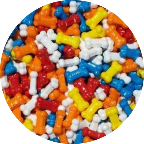 Charms Bonz Coated Candy | 24.7lb, Case