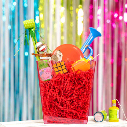 Scalloped Medium Container Pink | Each