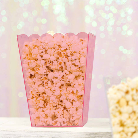 Scalloped Medium Container Pink | Each