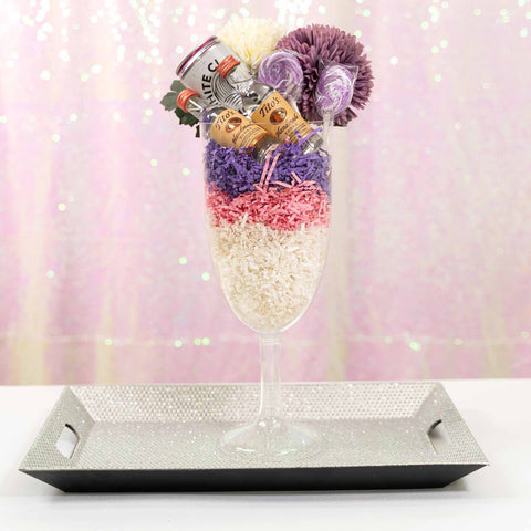 Wine Goblet Clear Plastic (12") | Each