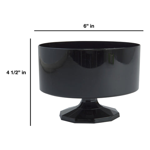 Trifle Container Small Black | Each