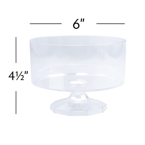 Trifle Container Small Clear | Each