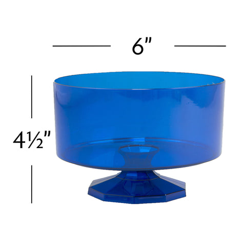 Trifle Container Small Royal Blue | Box