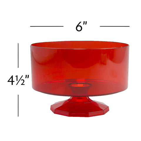 Trifle Container Small Red | Box