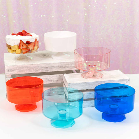 Trifle Container Small Red | Box