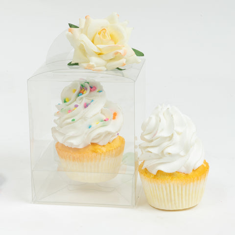 PVC Individual Cupcake Box 12ct | Bag