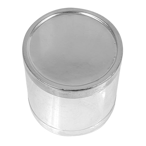 PVC Cylinder Container 2" 12ct Silver | Bag