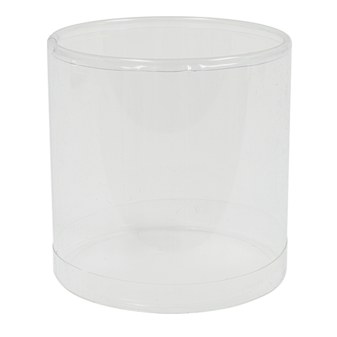 PVC Cylinder Container 3" 12ct Clear | Bag