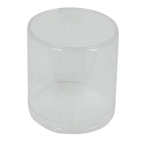 PVC Cylinder Container 3" 12ct Clear | Bag
