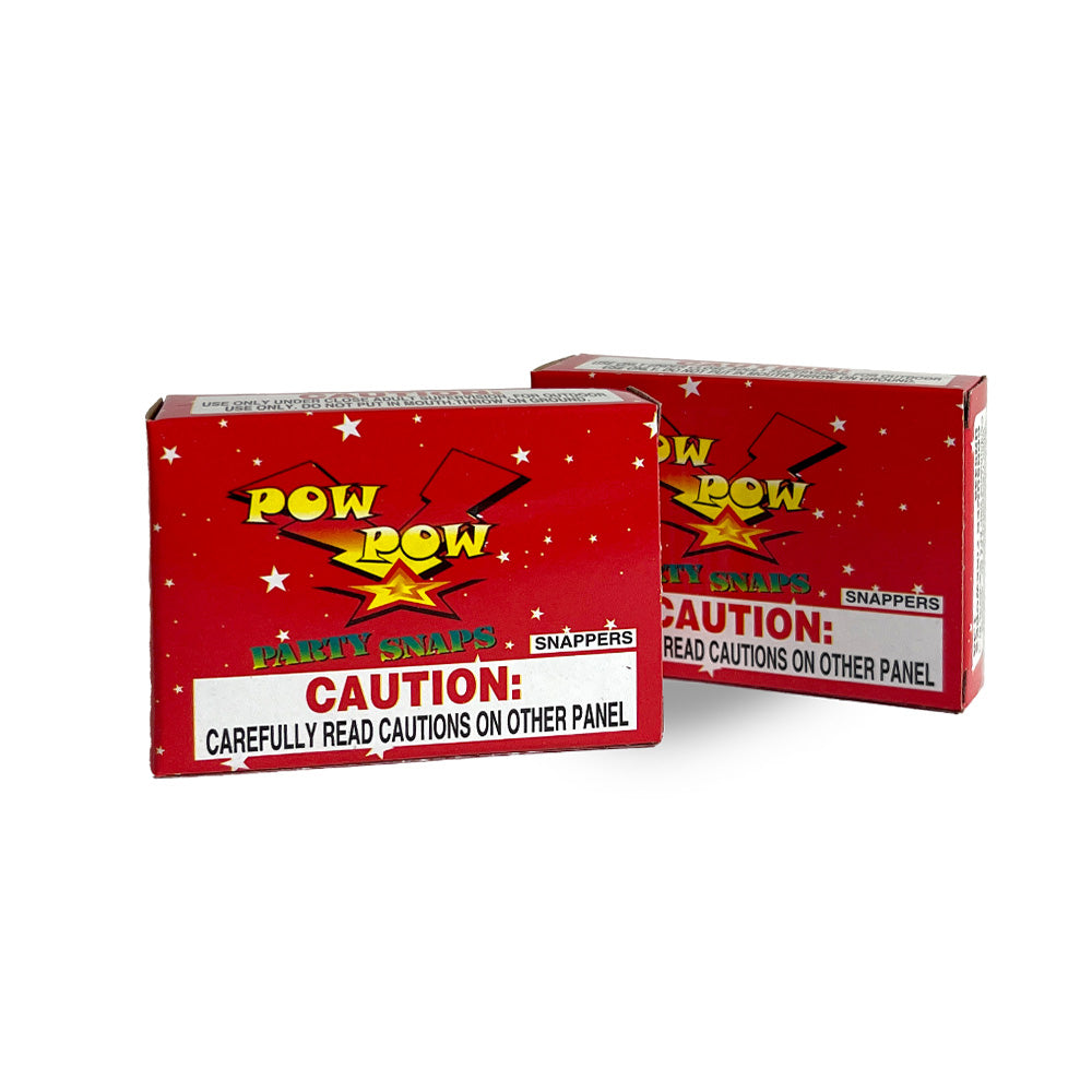 Pow Pow Party Snaps | 50ct, Box – Jack's Candy