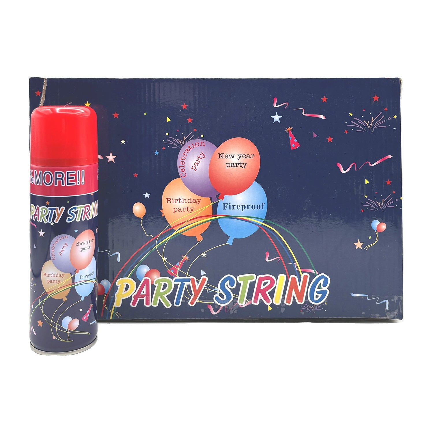 Party String Streamer | 24ct, Box – Jack's Candy