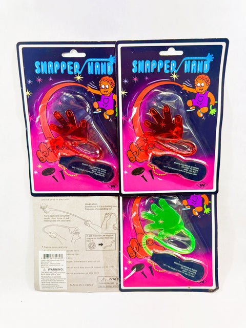 Snapper Sticky Hand | 12ct, Bag