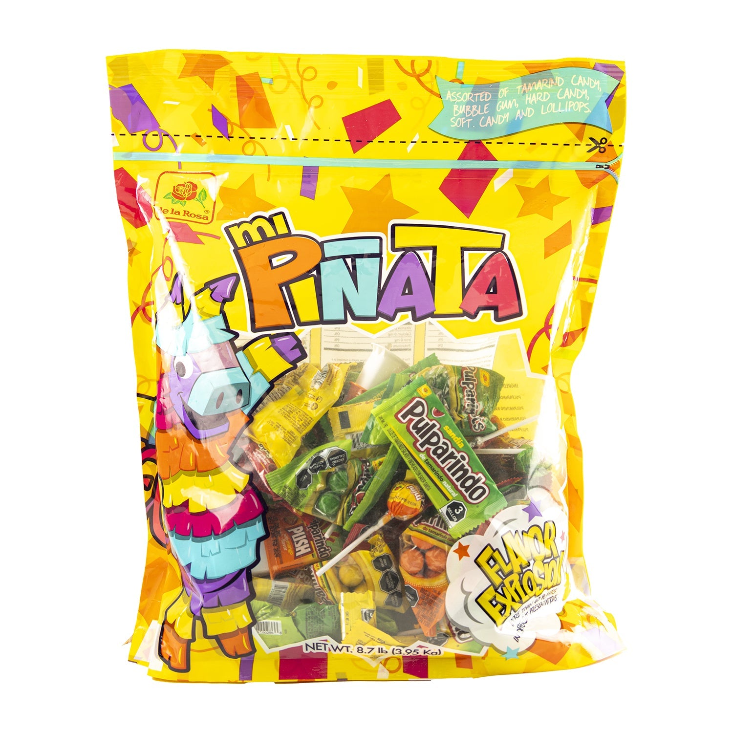 De La Rosa Mi Pinata Mix | 8.7lb, Bag – Jack's Candy