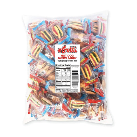 Efrutti Mini Hot Dogs | 2lb, Bag