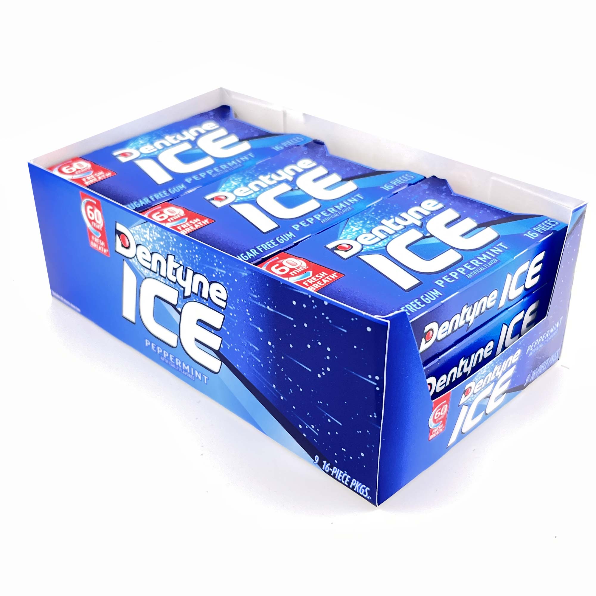 Dentyne Ice Gum - Arctic Chill - 9ct Display Box