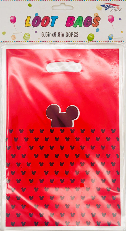 Mickey Loot Bag | 30ct, Bag