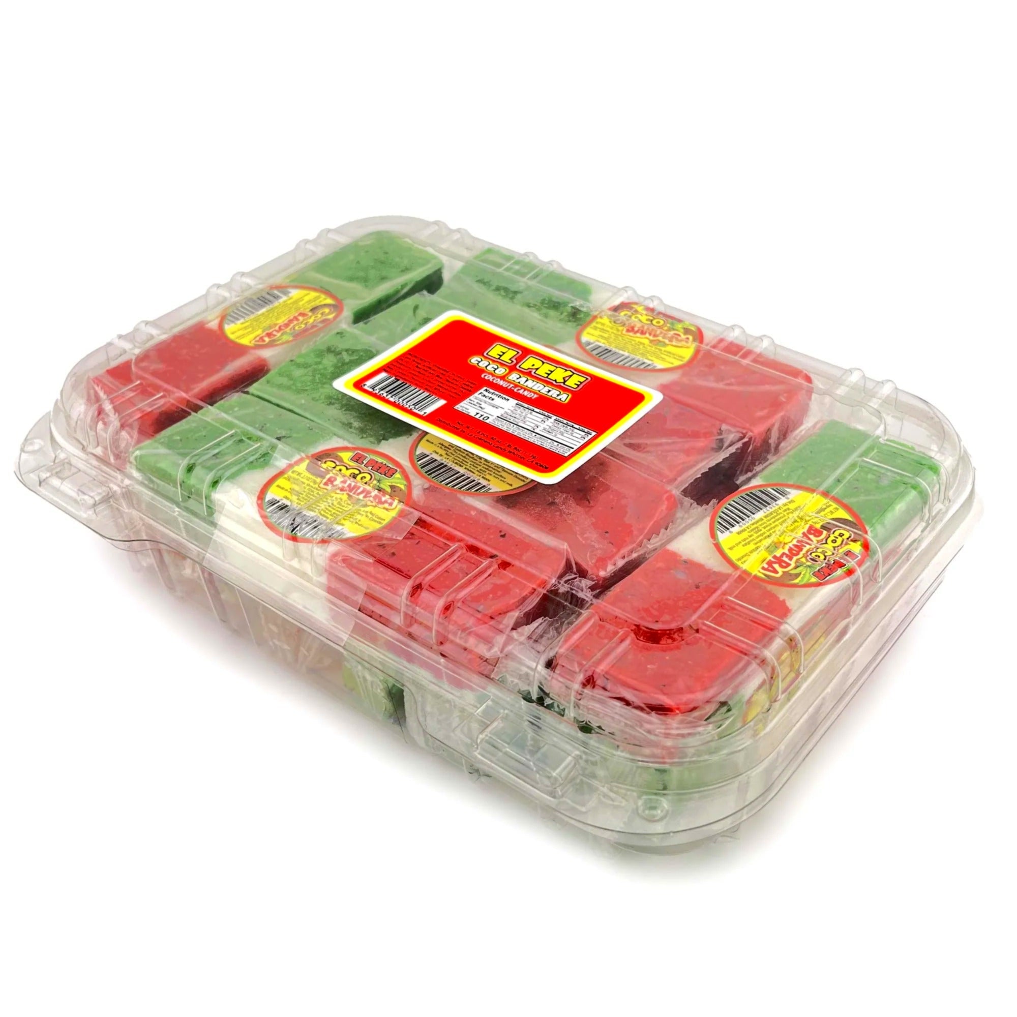 La Colmena Peke Coco Bandera | 16ct, Box – Jack's Candy