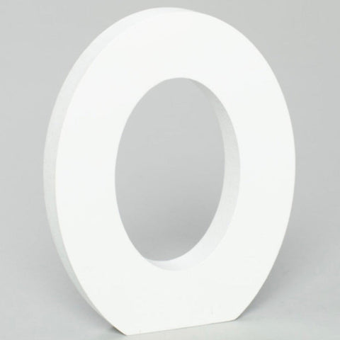 Wooden Number 0 (7.5") | Bag