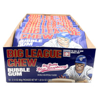 Ford Big League Chew Blue Rasp  12Ct