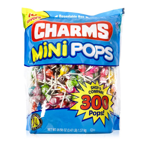 Charms Blow Pop Mini Assorted Bag | 300ct, Bag