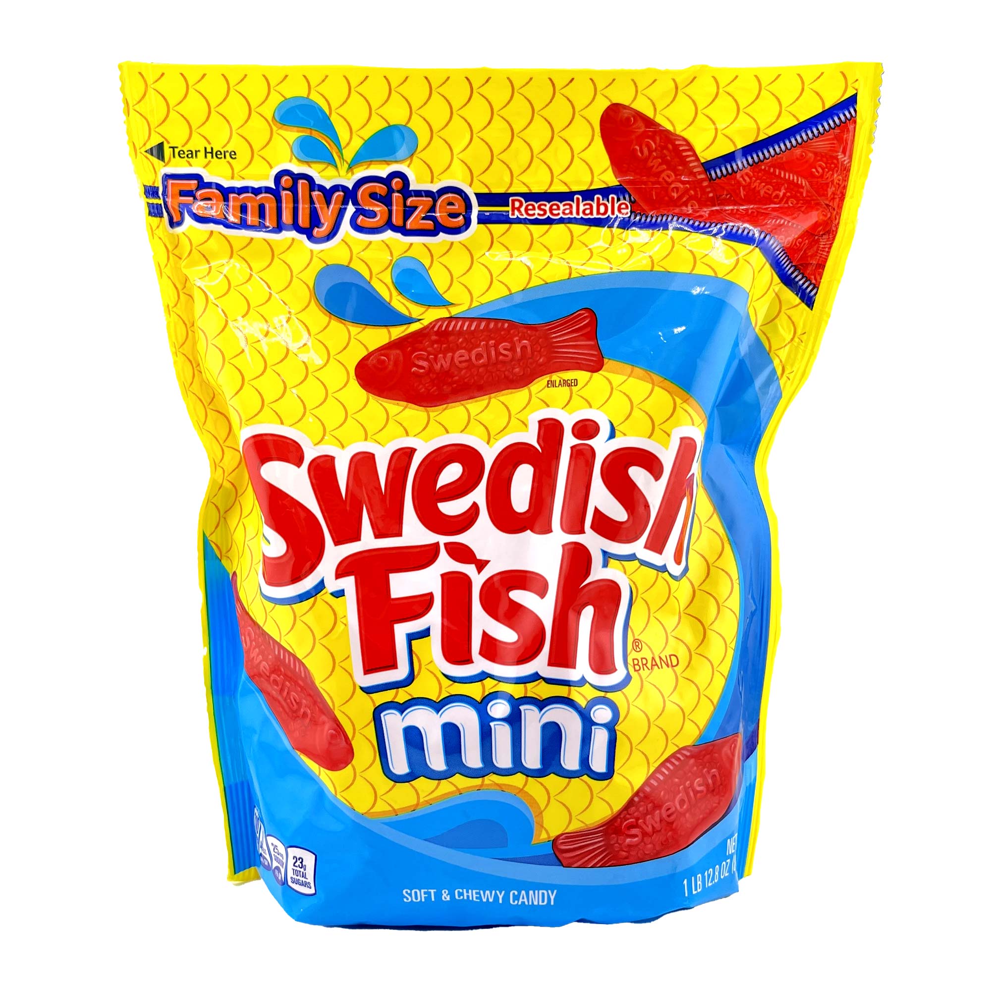 Swedish Fish Red Mini 1.8Lb Bg