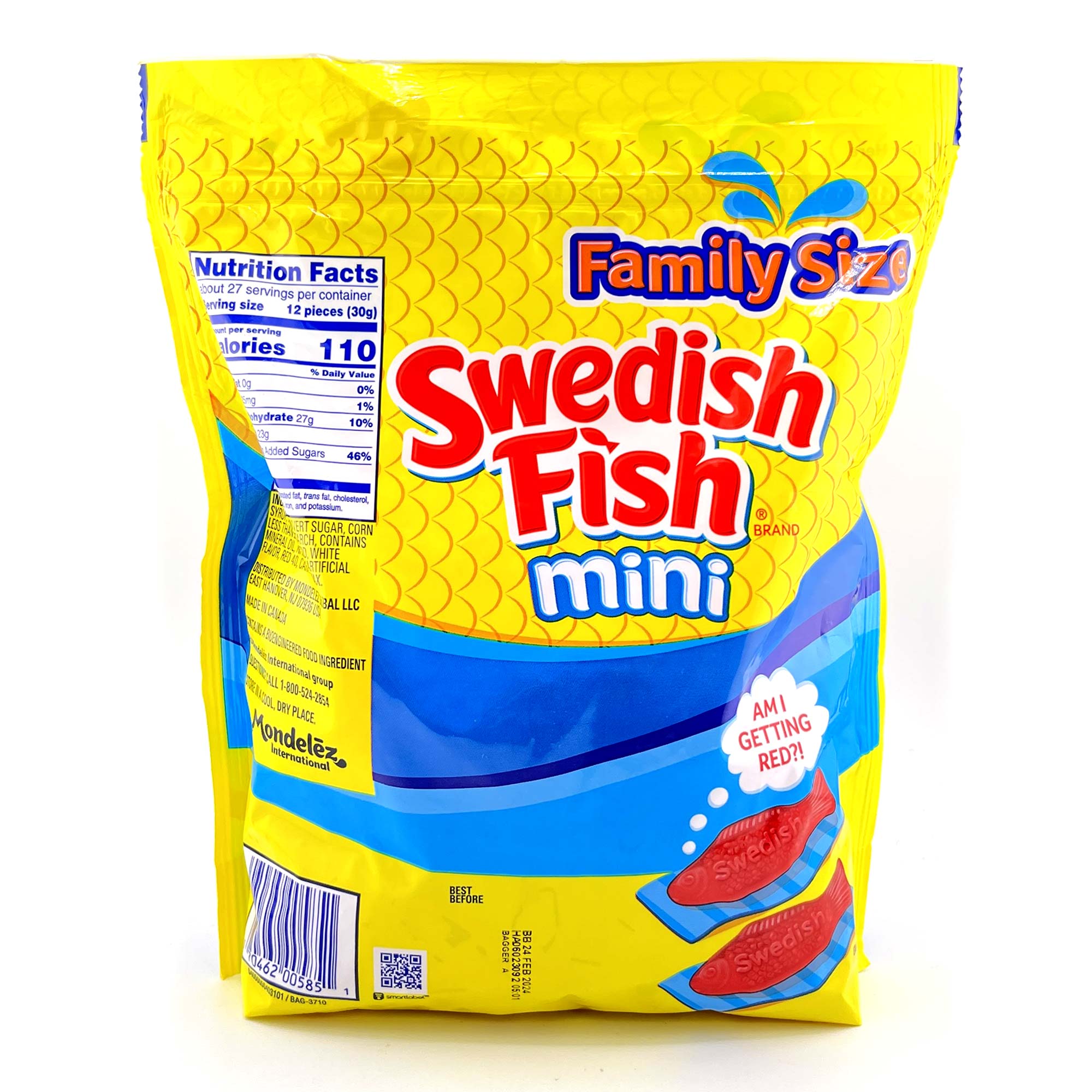 Swedish Fish Red Mini 1.8Lb Bg – Jack's Candy