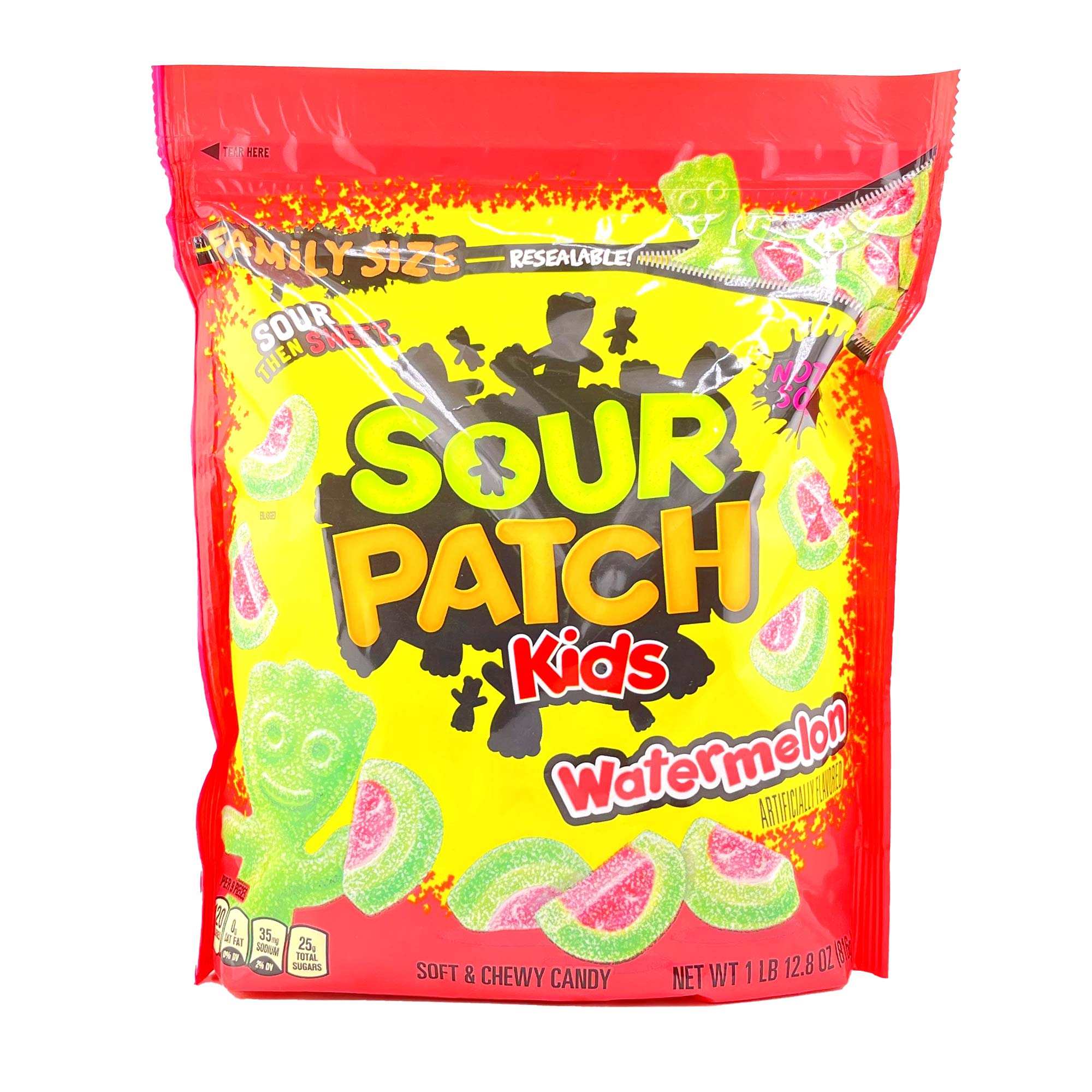 Sour Patch Kids Watermelon 1.8 Lb Bg