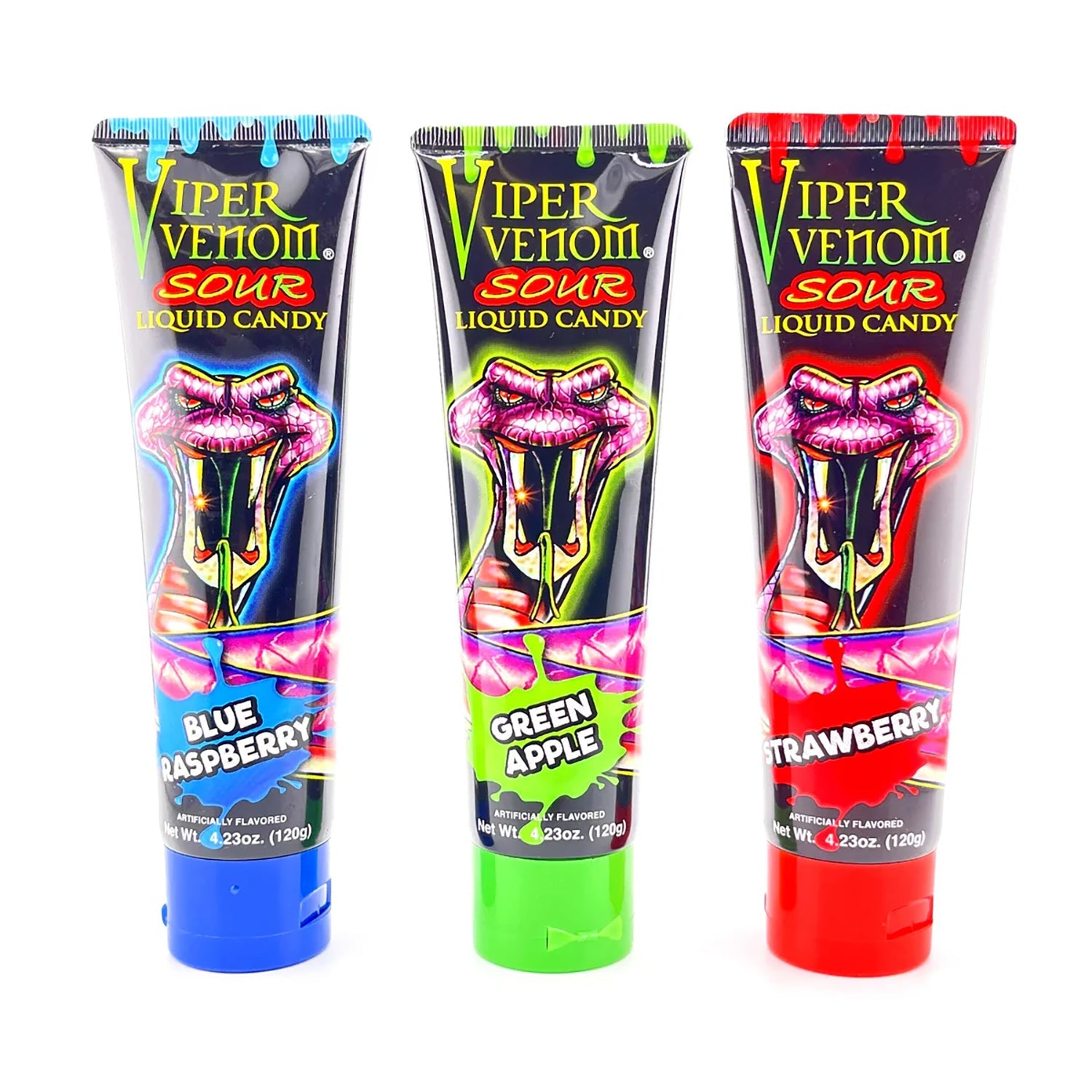 Espeez Viper Venom Sour Liquid Candy | 12ct, Box – Jack's Candy