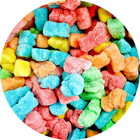 Jovy Gummy Neon Bears | 5lb, Bag