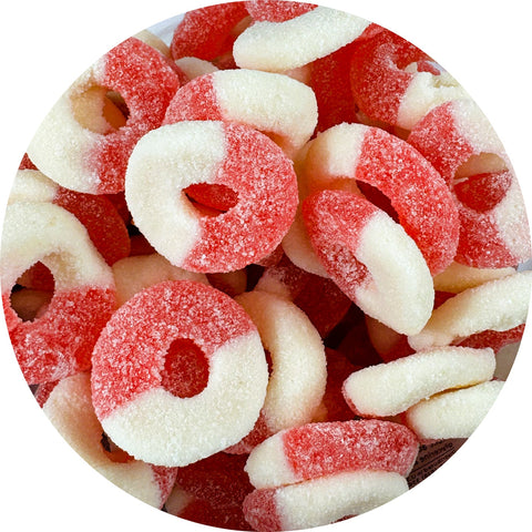 Jovy Gummy Watermelon Rings | 5lb, Bag