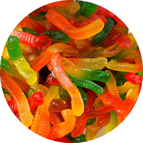 Jovy Gummy Worms | 5lb, Bag