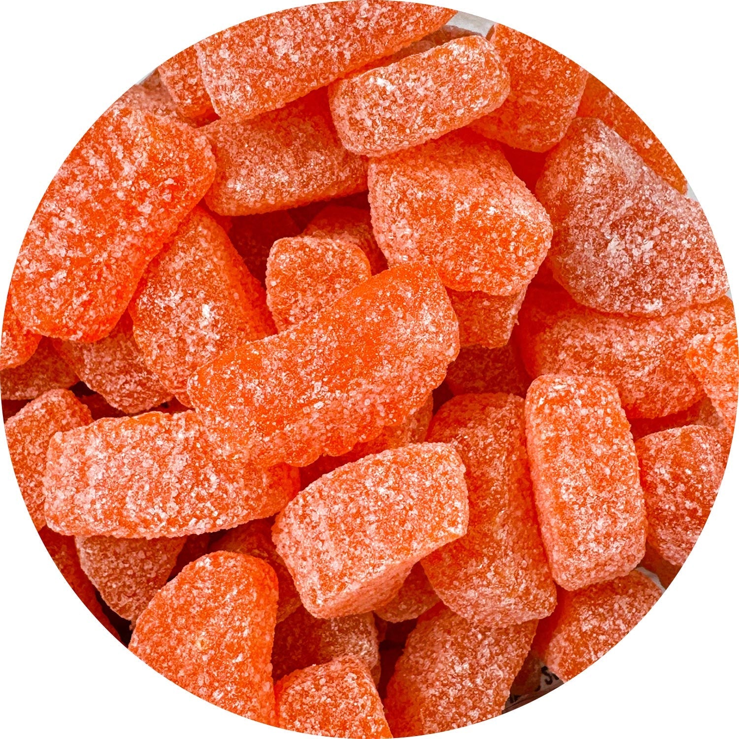 Jovy Orange Slices | 5lb, Bag – Jack's Candy