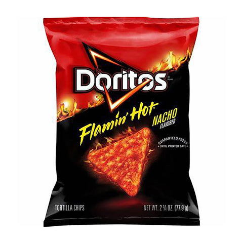 Frito-Lay Doritos Flamin Hot Nacho | 24ct, Case