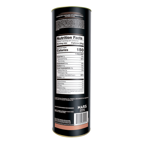 Lucas Turin Non-Alcoholic Fireball Tube | Tub