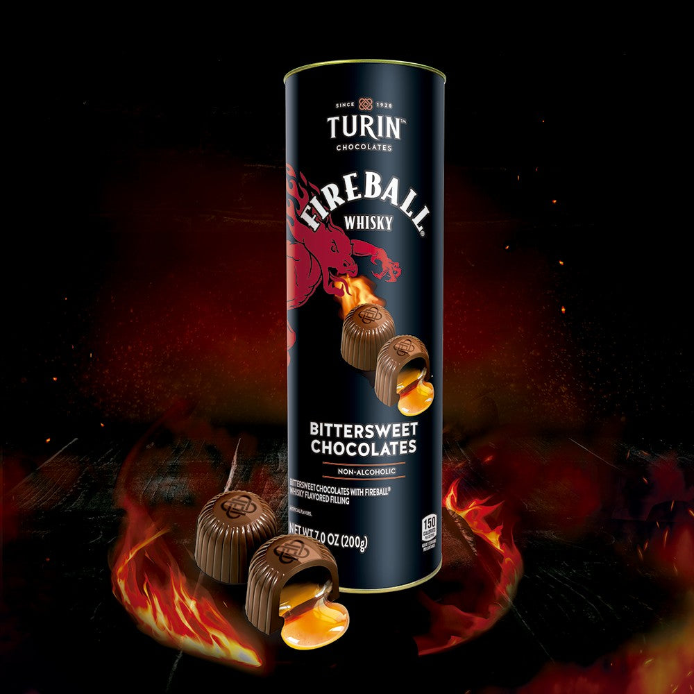 ギラーモ フォルチーノ The Fireball 箱無し Lucas Turin Non-Alcoholic Fireball Tube | Tub – Jack's Candy
