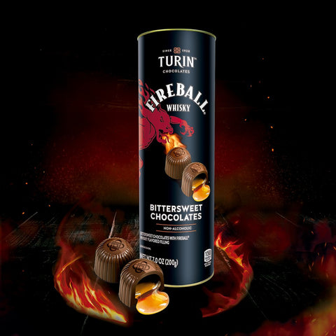 Lucas Turin Non-Alcoholic Fireball Tube | Tub