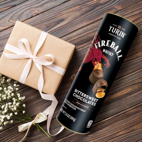 Lucas Turin Non-Alcoholic Fireball Tube | Tub