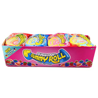 Push Pop Gummy Roll 8Ct