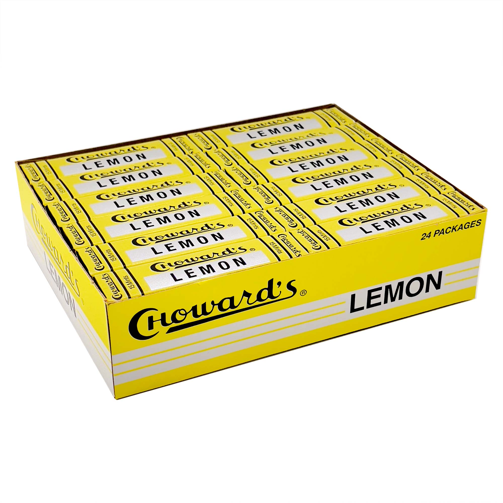 C Howard Lemon Mints .875Z 24Ct