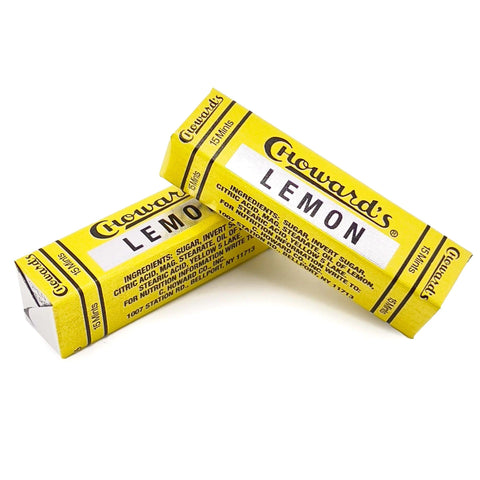 Lemon Raspberry Mints Box C Howard Lemon Mints | 0.875oz, 24ct, Box – Jack's Candy