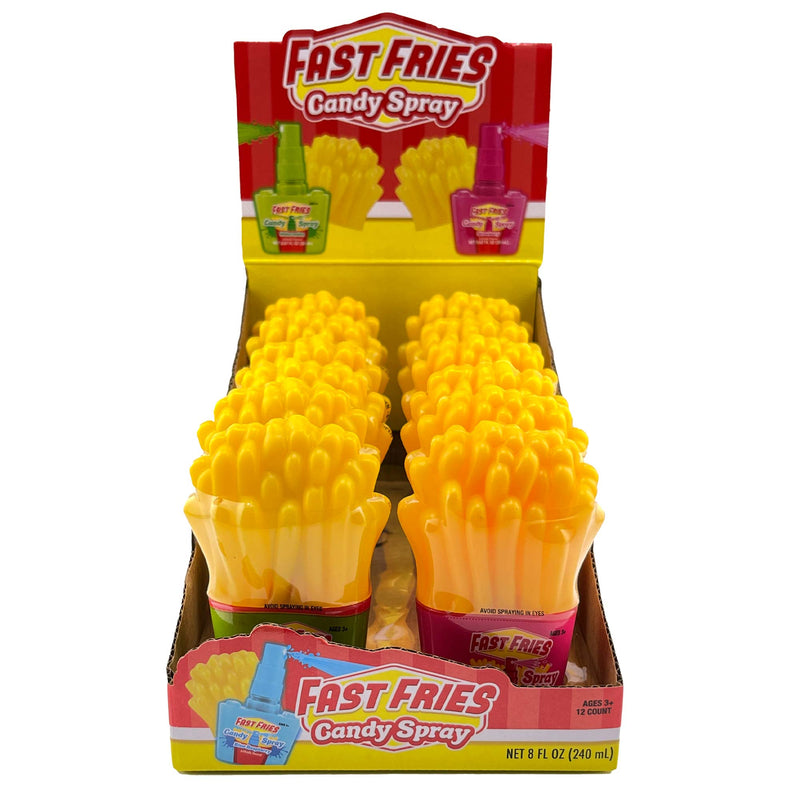 Kokos Fast Fries Candy Spray  .67Z 12Ct