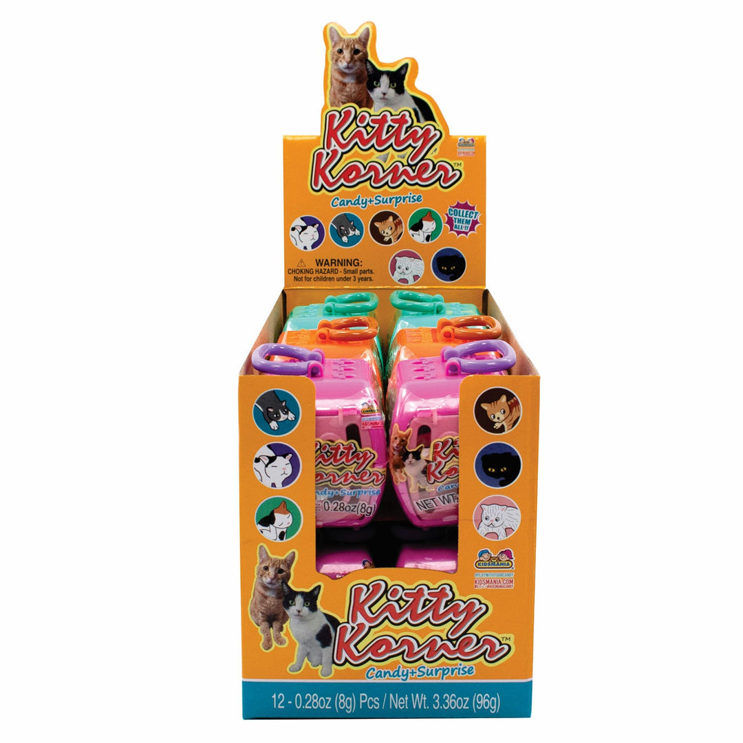 KIDSMANIA KITTY KORNER 12CT