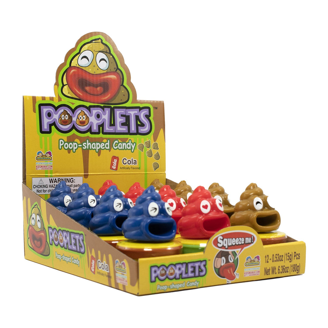 KIDSMANIA POOPLETS 12CT