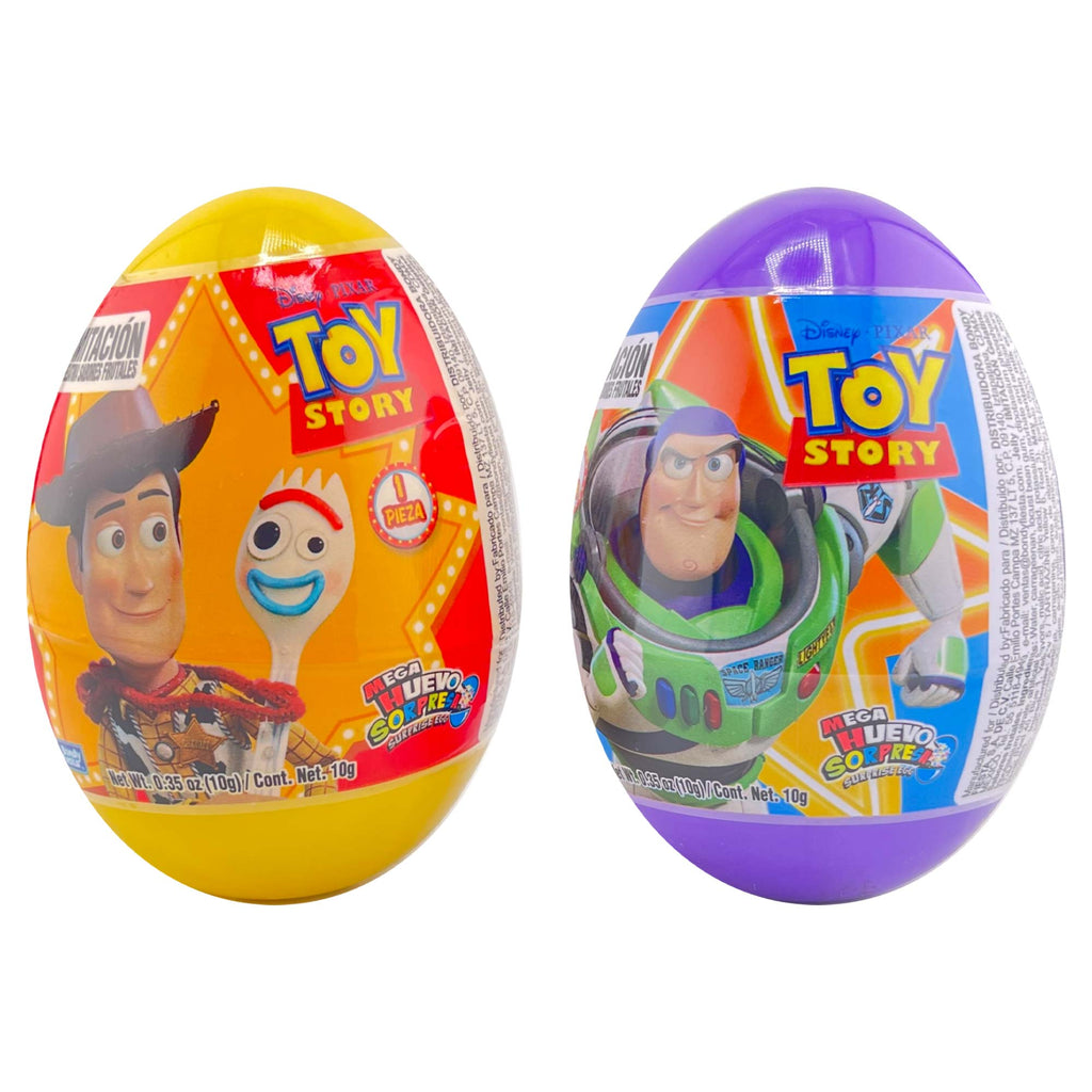 Bondy Mega Egg Toy Story 6Ct – Jack's Candy