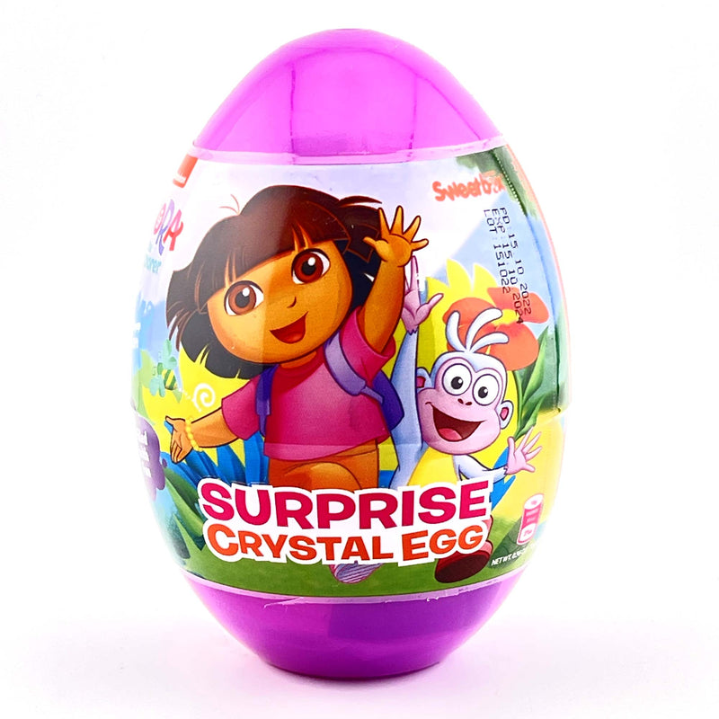 Sweet Box Surprise Crystl Egg 144Ct