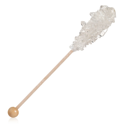 Candy Envy Sugar Stick Amber n White 10g Piece 18ct