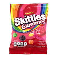 Skittles Gummies 5.8Z 12Ct Peg Bag