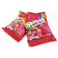 Skittles Gummies 5.8Z 12Ct Peg Bag