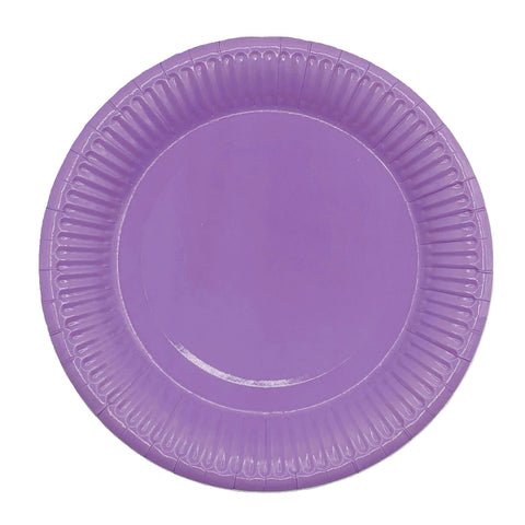 Plates 7" 24ct - Lavender